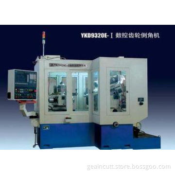 Siemens 802d CNC System Gear Tooth Chamfering Machine for A
